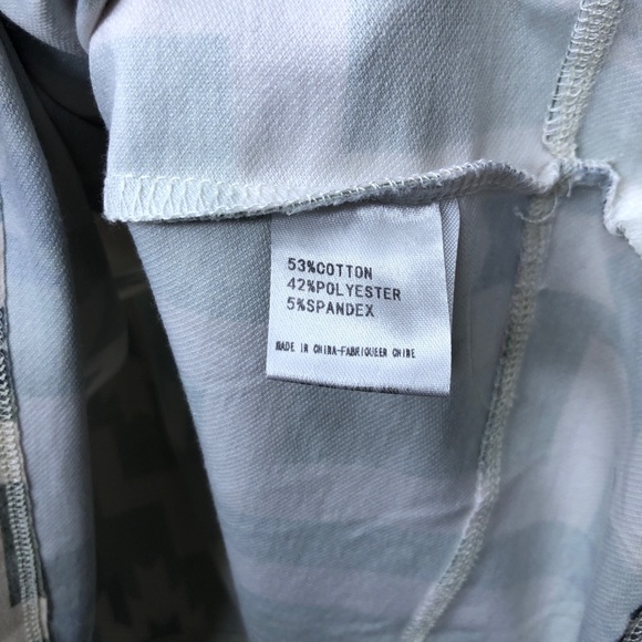 Crazy Train Crowl Neck Pullover Hoodie with Tribal Aztec Print Olive Green Large - Picture 4 of 5